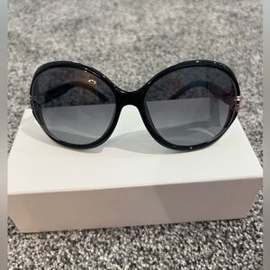 Fendi Glossy Black Sunglasses